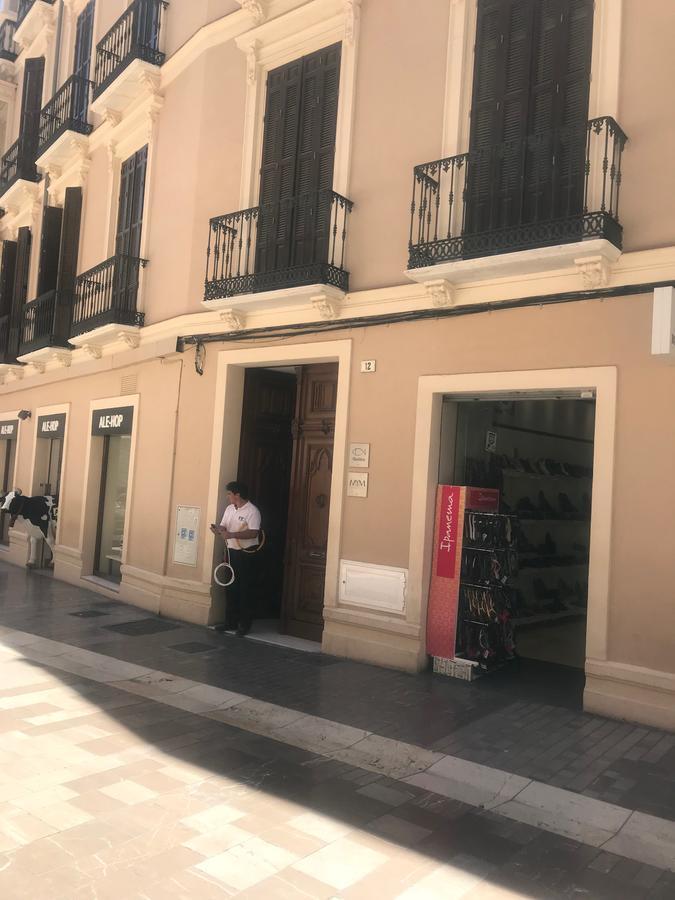 Apartamentos Gold Premiun Cister 12 Málaga Eksteriør billede